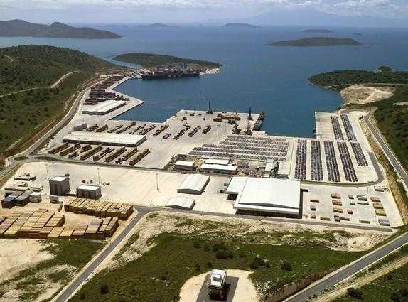 Maritime and Industrial Area of Platiyali Astakos Client: Astakos Terminal SA