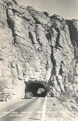 Early Interstate 15 Construction Virgin River Gorge 8 routes.
