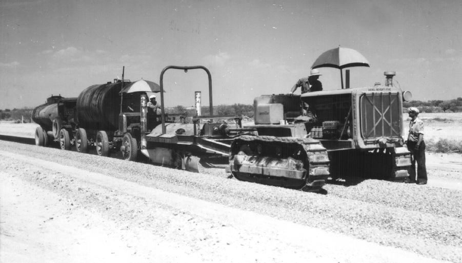 Early Arizona Highway Department Road Oiling Construction Wickenburg, Safford to Duncan, Nogales to Patagonia, Flagstaff to Fredonia and Marble Canyon Bridge, Kingman to Hoover Dam, Black Canyon from