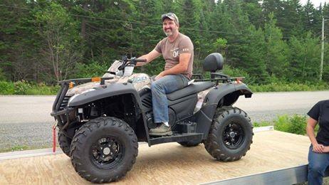 Arctic Cat & G Bourque NEW Trail Applications and Highway Usage Permits The New Brunswick All-Terrain Vehicle Federation Inc.