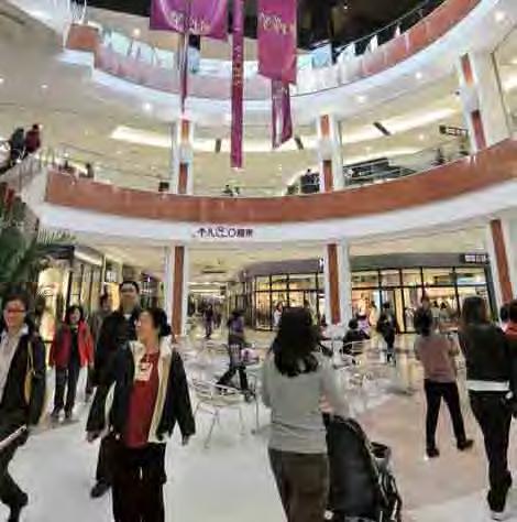 Overseas Operations Fiscal 2011 will see us speed up our developments in China by opening new shopping centers in areas as yet without an ÆON Mall.