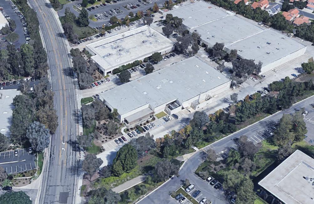Two adjacent free standing creative office buildings - 33,652 SF and 28,988 SF Divisible - occupy one building or both - 28,988 SF, 33,652 SF or all 62,640 SF 17-foot ceilings!