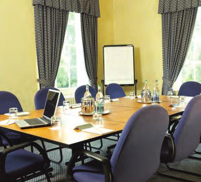 36 bright and spacious meeting rooms all with natural daylight Accommodate from 2 to