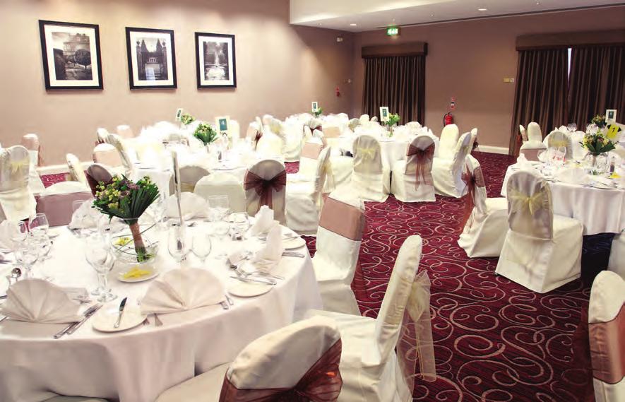 Banqueting at Eastwood Hall With dedicated events planners, highly skilled chefs, banqueting and front of