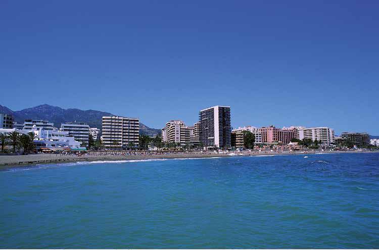 MARBELLA & PUERTO BANÚS, 1/2 DAY Pick up from your hotel at the indicated time and departure to Marbella,