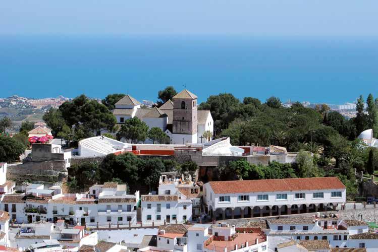 MIJAS 1/2 DAY At the indicated time, departure from your hotel on Costa del Sol towards Mijas.