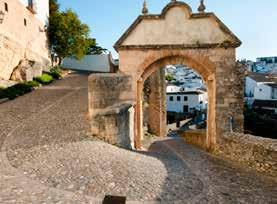 Ronda is one of the oldest towns in Spain famous in the past for being a town of bandits and