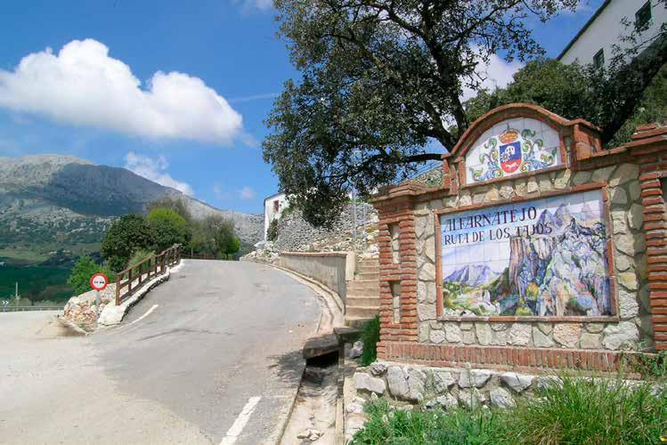 ALFARNATEJO: MALAGA COUNTRYSIDE Pick Pick up up from from your your hotel hotel at the at the indicated time time to head to head towards towards La Axarquía, La Axarquía, the east the side east of