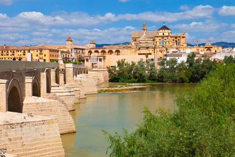 CORDOBA Pick up from your hotel at the indicated time and departure to Cordoba.