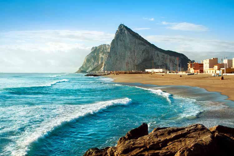 GIBRALTAR SHOPPING Pick up from your hotel on Costa del Sol at the