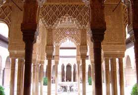 We will continue with Alhambra, the most visited historical monument in Spain and reference of the architecture