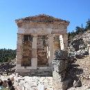 Famous for its theater, Temple of Apollo and ancient ruins, Delphi was considered the center of the earth and the universe, and played a central role in the classical Greek world.