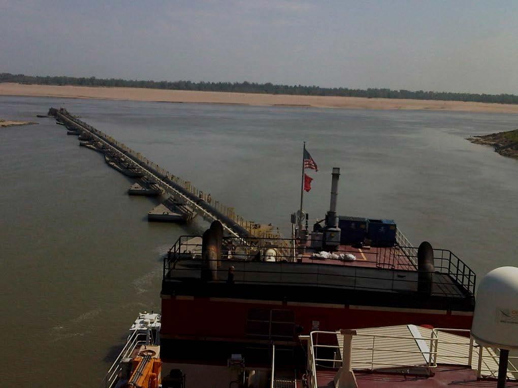 Mississippi River Flood of 2011 Supplemental Appropriations: Dredging, Ports and Harbors Authorized Purpose: Remove flood-induced sediment from channels, ports and harbors FY12 MR&T and O&M