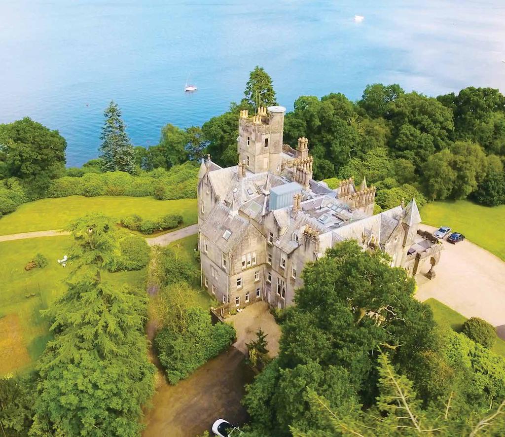 FLAT I, ARDEN HOUSE LOCH LOMOND G83 8RD The spectacular Arden House is one of Scotland s landmark buildings and this most impressive B listed Scots Baronial mansion sits on the western shores of Loch