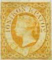 had a common design which incorporated most of the design of the stamps issued for the Ionian Islands in 1859.