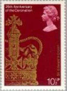 The 10 Peso stamp showed Sir Rowland Hill and a Great Britain stamp from 1978 that created a controversy between the two country's postal authorities.