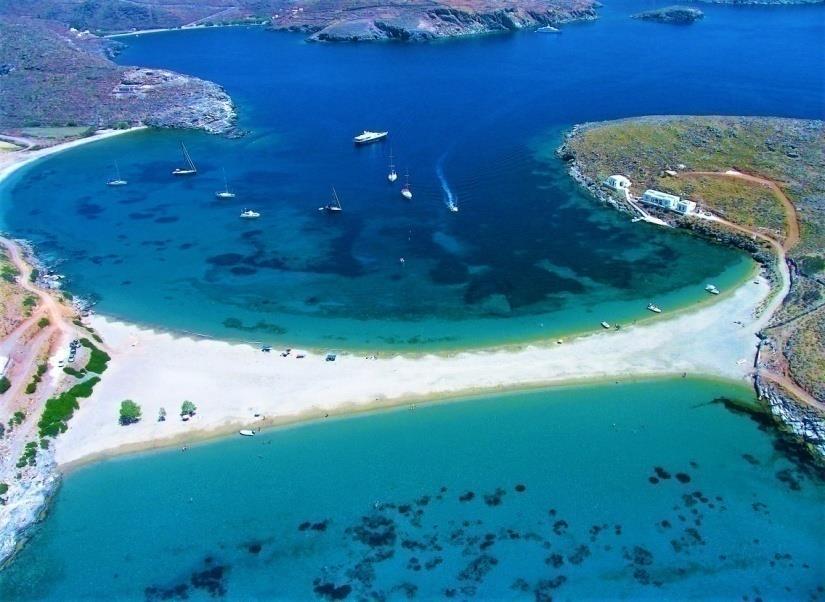 Kythnos Island, Cyclades Luxury Motor Yacht aventura II,
