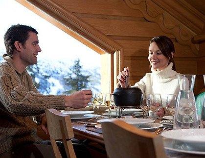 Food & Beverages Restaurants The Cassiopée Bars The Altaïr Main bar Watching the snow fall from a cosy spot round the log fire is one of the best parts of a skiing holiday.