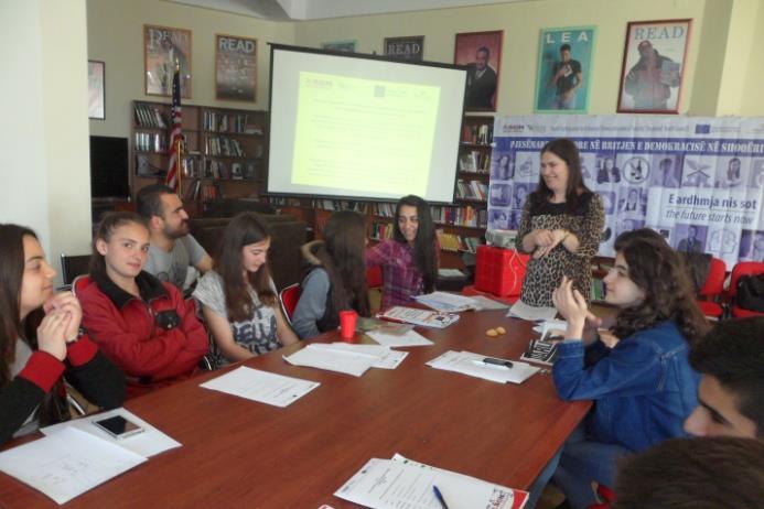 Youth, ISDY Prizren Project/Action Title Youth participation for enhanced democratization of society Start 15.09.