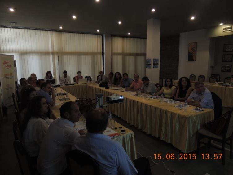 Issuing certificates, Workshop June 2015 Prizren; Expert presentation