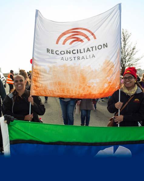 NATIONAL RECONCILIATION WEEK Each year National Reconciliation Week (NRW) is held from 27 May to 3 June and celebrates the respectful relationships shared by Aboriginal and Torres Strait Islander