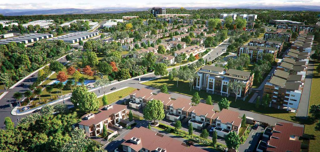 3 Introducing Tilisi Set within 400 acres of the beautiful sprawling greenery of Limuru, Tilisi is the new city in town, which redefines the essence of business, lifestyle and leisure.