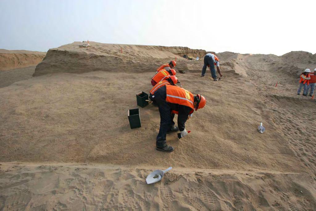 Excavation of Pampa