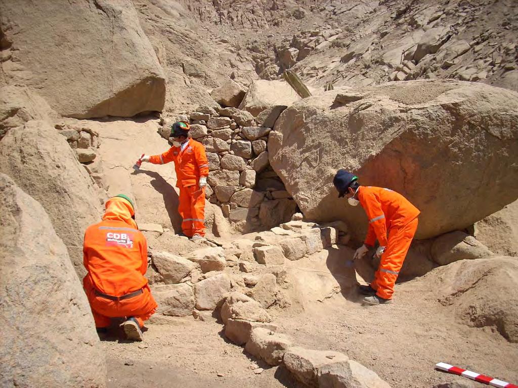 Excavation of Sitio 2,
