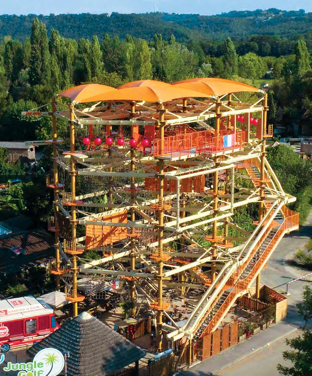 ROPETOPIA ROPES COURSES Ropetopia is specialized in design, engineering and production of aerial adventure courses.