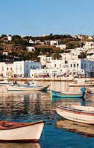 Throughout the island, you ll see charming whitewashed, cube-shaped houses that come off as warm and welcoming as