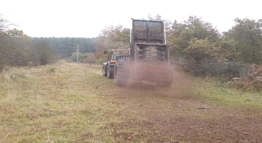 The Seed of an idea The Lowland Heathland Local Habitat Action plan was produced in 1998; 90% of Notts.