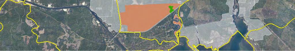 Inlet Frontal Type 1-2,735 Acres Type 2-1,856 Acres Fannin Bayou-Warren Bayou Frontal St.