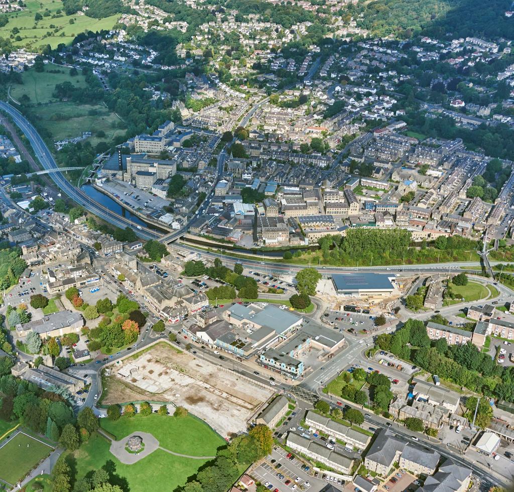 INVESTMENT SUMMARY Bingley is an affluent and attractive West Yorkshire market town, with a resident population of approximately 20,000.