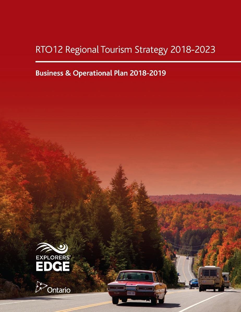 Regional Tourism Strategy Dispersion International