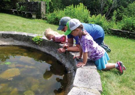 Explorers July 9 to 13, for ages 4 and 5 July 16 to 20, for ages 4 and 5 A week of summer fun for our youngest naturalists.