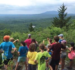 m. at the Harris Center Harris Center members $360 / Nonmembers $400 Voyagers July 16 to 20, for grades 5 through 7 Voyagers will adventure through local woods, over trails, and up mountains all