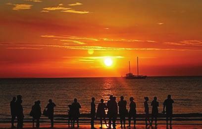 Overnight: Mirambeena Resort, Darwin Darwin Harbour DAY 3 Sunday 17 July 2016 Worship & Darwin Sightseeing Worship This morning we will enjoy a time of worship in the morning with the remainder of