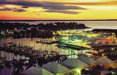 Overnight: Mirambeena Resort, Darwin DAY 4 Monday 18 July 2016 Cullen Bay, Darwin DAY 1 Friday 15 July 2016 Home Darwin D Flights to Darwin will be arranged by Christian Fellowship Tours as part of