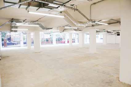 GROVE HOUSE TWO B1 COMMERCIAL UNITS TOTALLING 14,000 SQ FT ON THE GROUND FLOOR WITHIN A MIXED USE BUILDING IN THE HEART OF EAST LONDON S TRENDY LONDON FIELDS.