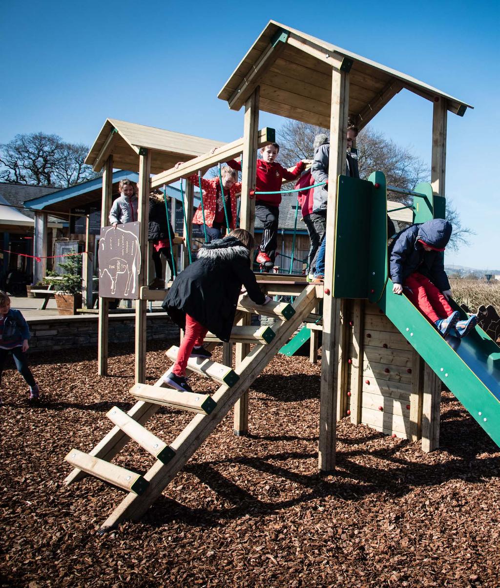 ABOUT CREATIVE PLAY Creative Play have been installing play areas for more than 25 years and we have built a huge amount of experience in delivering exciting, innovative outdoor play & recreational