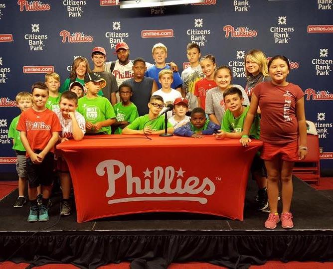 SPORTS & SPORTS SPECIALTY CAMPS REGISTRATION INFORMATION Sports Camp at ETR Middle School Whether your child is passionate about a favorite sport or just likes to play on a team, sports camp is the