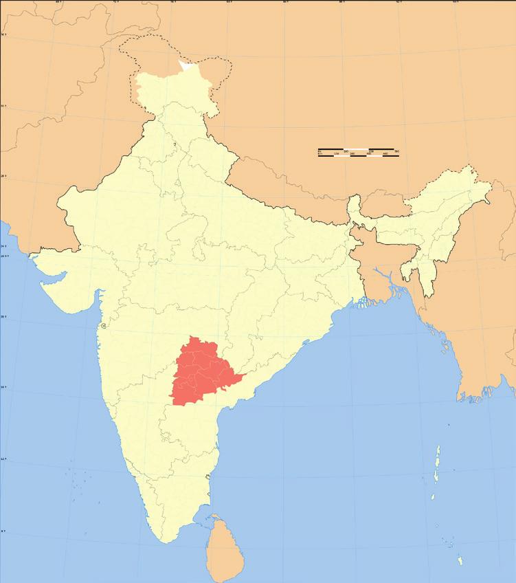 rank 12th Population (2011) Sidewise from top left: Charminar, Warangal Fort, Hyderabad city view, Nizamabad railway station,
