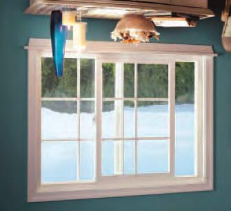 Slider & Basement Hopper Slider and Basement Hopper windows are complementary products to all of our product lines.