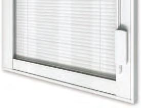 Blinds between the Glass Providing privacy and light control, it s