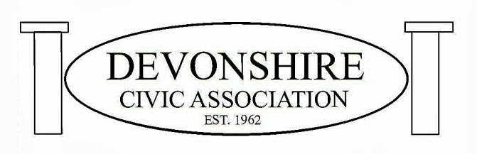Devonshire Civic Association DCA Meeting Minutes Date & Time: Thursday, February 1, 2018 at 7:00 pm Time Meeting Called to Order: 7:03 pm Place: St.