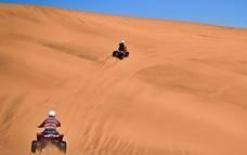 From a trip through some of the highest sand dunes in the world to a ride around the safely designed kiddies track offer something for everyone.