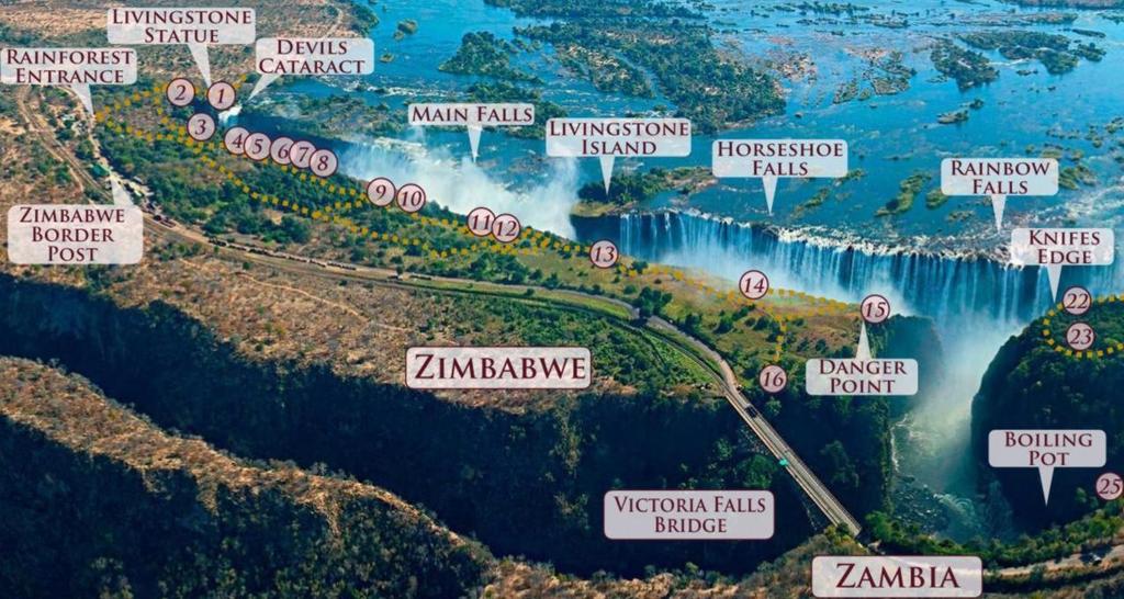 Visa and Border Formalities As the tour encompasses the three countries of Zimbabwe, Zambia and Botswana please check with your nearest embassy or consulate of the respective countries for the latest
