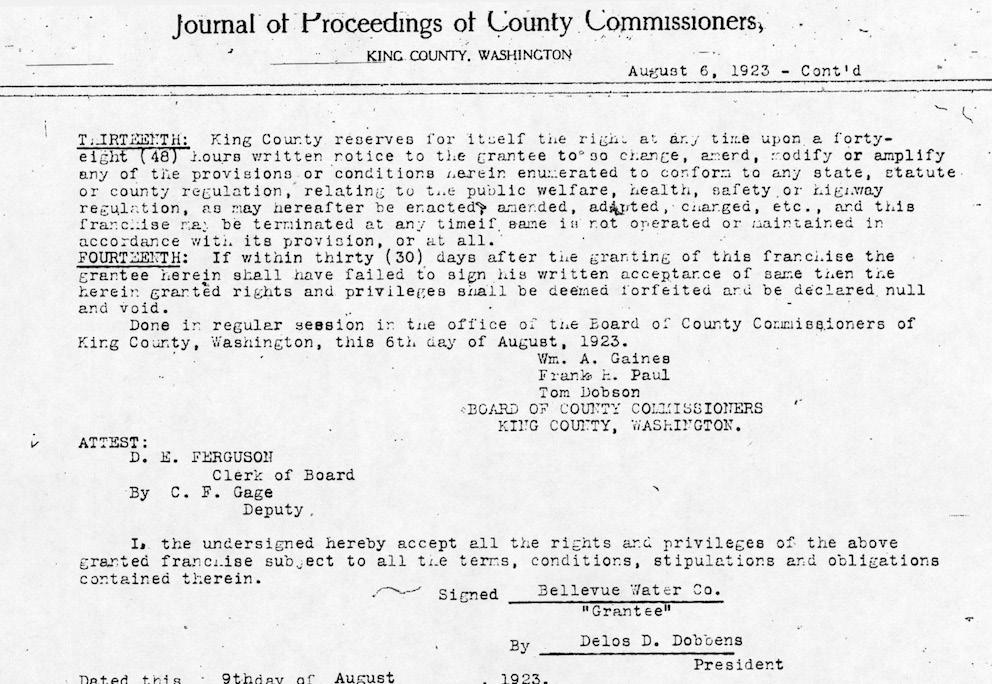 Hill Primary Source 4B Sections of King County Resolution 1248, granting a
