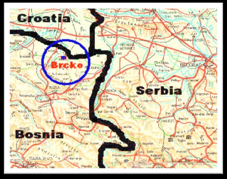 Excellent location of property in terms of the geographical position of the Brčko Distrikt in the region and wider Brčko distrikt has very attractive geographical position in the region and wider