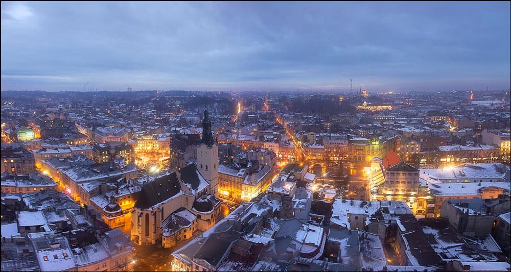 Day 2 January 4: Lviv In the morning take a city tour on a retro train and discover what Lviv has to offer.